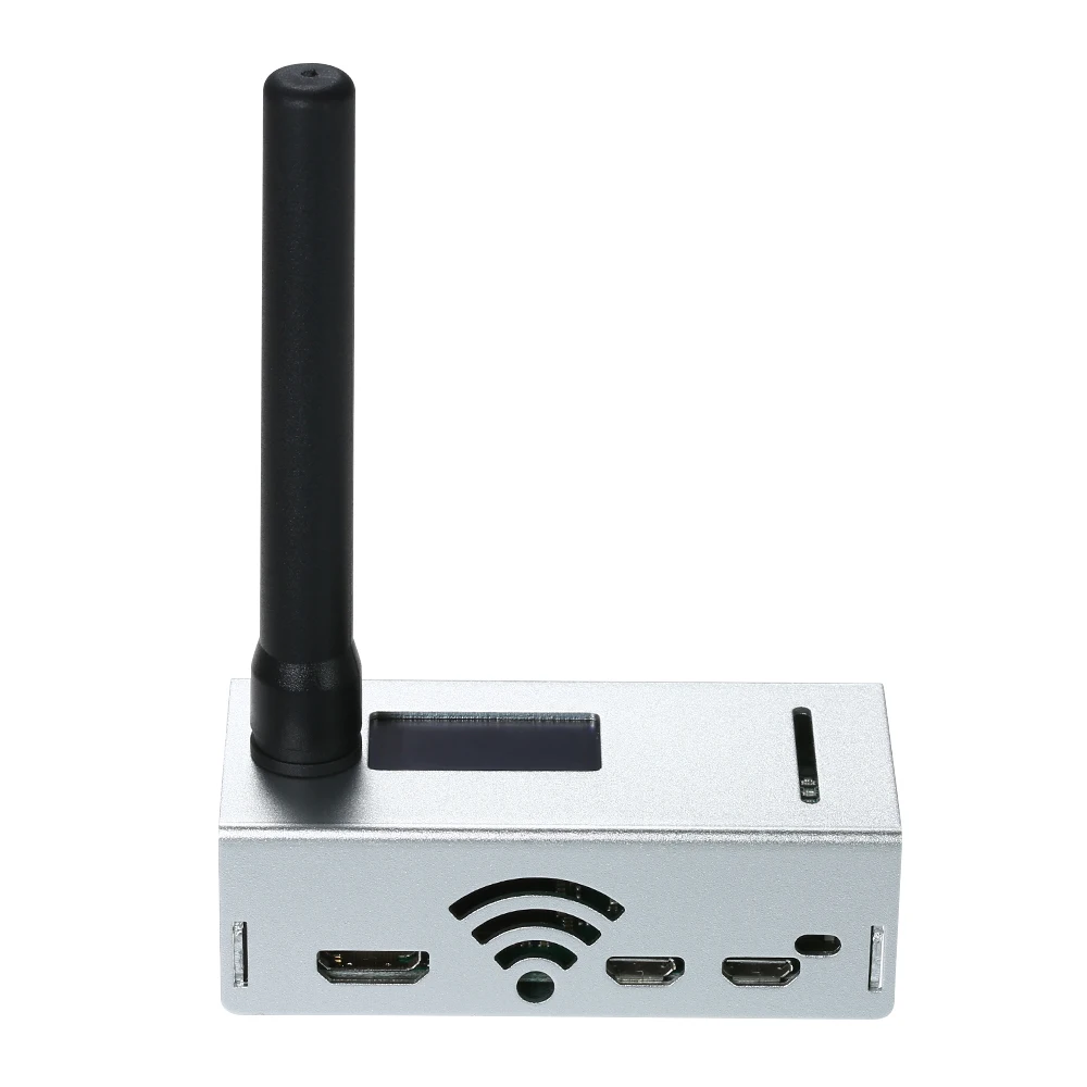 Mini MMDVM Hotspot Expansion Board 433Mhz Antenna Spot Radio Station Wifi Digital Voice Modem with Case for DMR YSF Raspberry Pi |