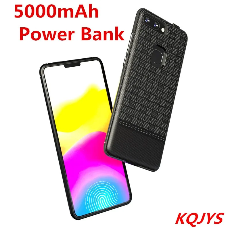 KQJYS чехол для внешнего резервного аккумулятора 5000 мАч для huawei Honor Play 7C 7X чехол для портативного зарядного устройства чехол для аккумулятора