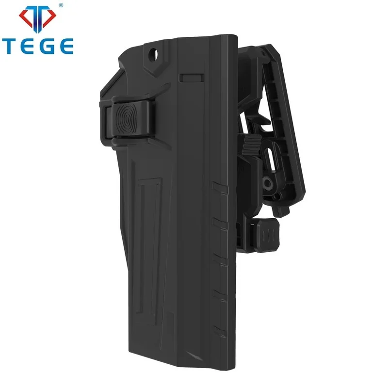 

TEGE Adjustable Military Tactical Gun Holster For Colt M1911 Pistol With Two-in-one Belt Clip