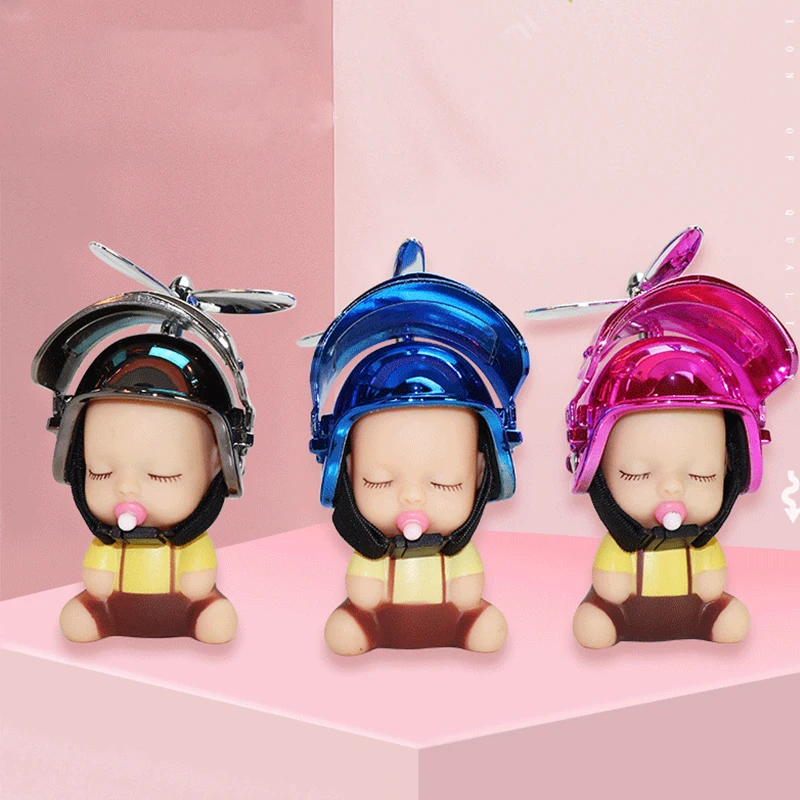 

Детская Соска-пустышка в машине, ребенок на рулевом колесе в шлеме на велосипеде, украшение для автомобиля