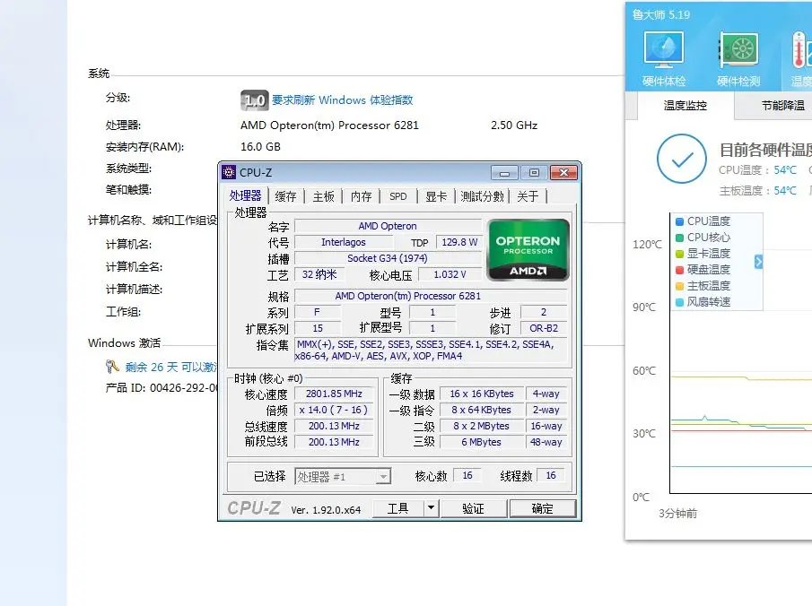 Комплект материнской платы JINGSHA X89 G34 2*16 ГБ = 32 DDR3 1600 МГц и AMD Opteron 6281|Материнские