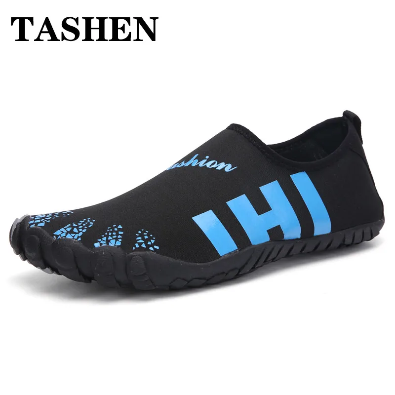 2019 мужские кроссовки из говяжьего тенниса противоскользящая акваобувь Пляжная