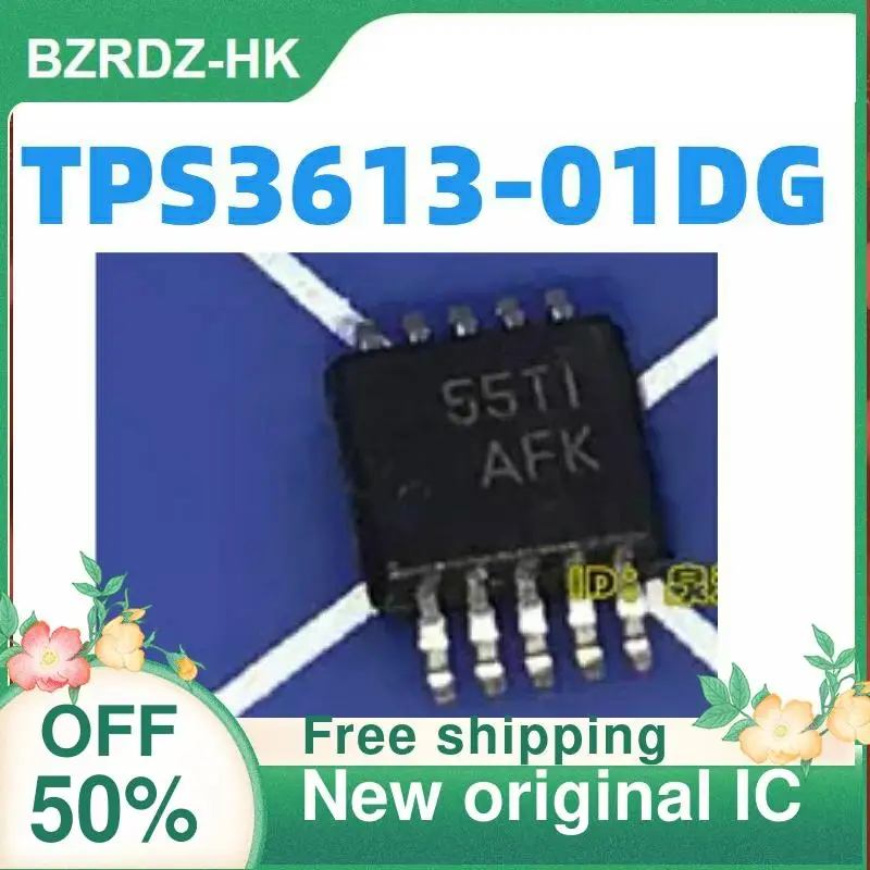 

Оригинальный TPS3613 TPS3613-01DG AFK MSOP10 nuevo, 1-20 шт.