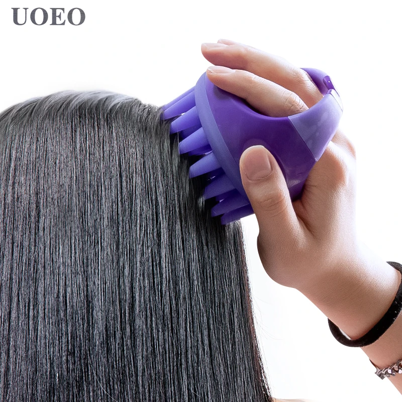 

Silicone Shampoo Scalp Hair Massager Shampoo Massage Comb Bath Massage Brush Scalp Massager Hair Shower Brush Comb Care Tool