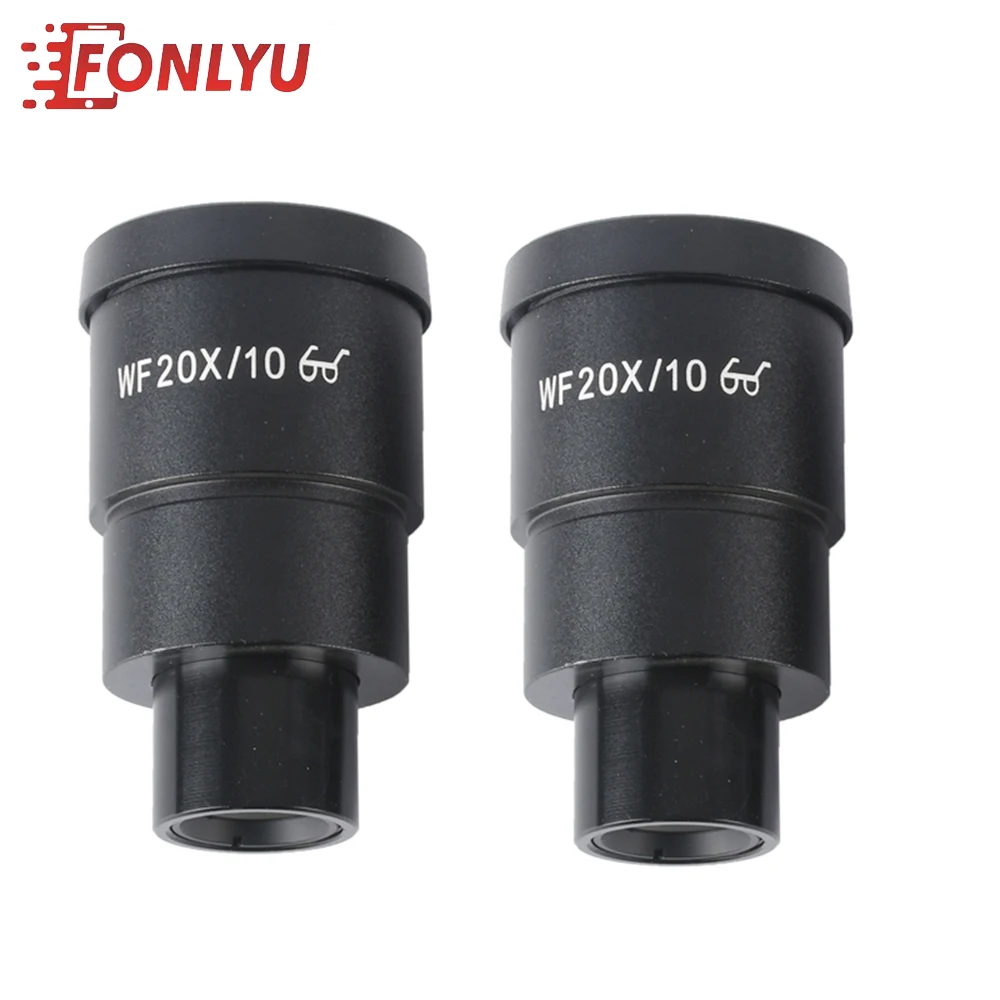 

Бинокулярный микроскоп 2 шт., WF20X/10, окуляр для микроскопа 30 мм