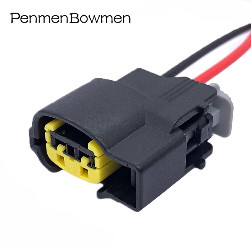 2 Pin Way Molex Автомобильная Катушка зажигания разъем клаксона водонепроницаемый