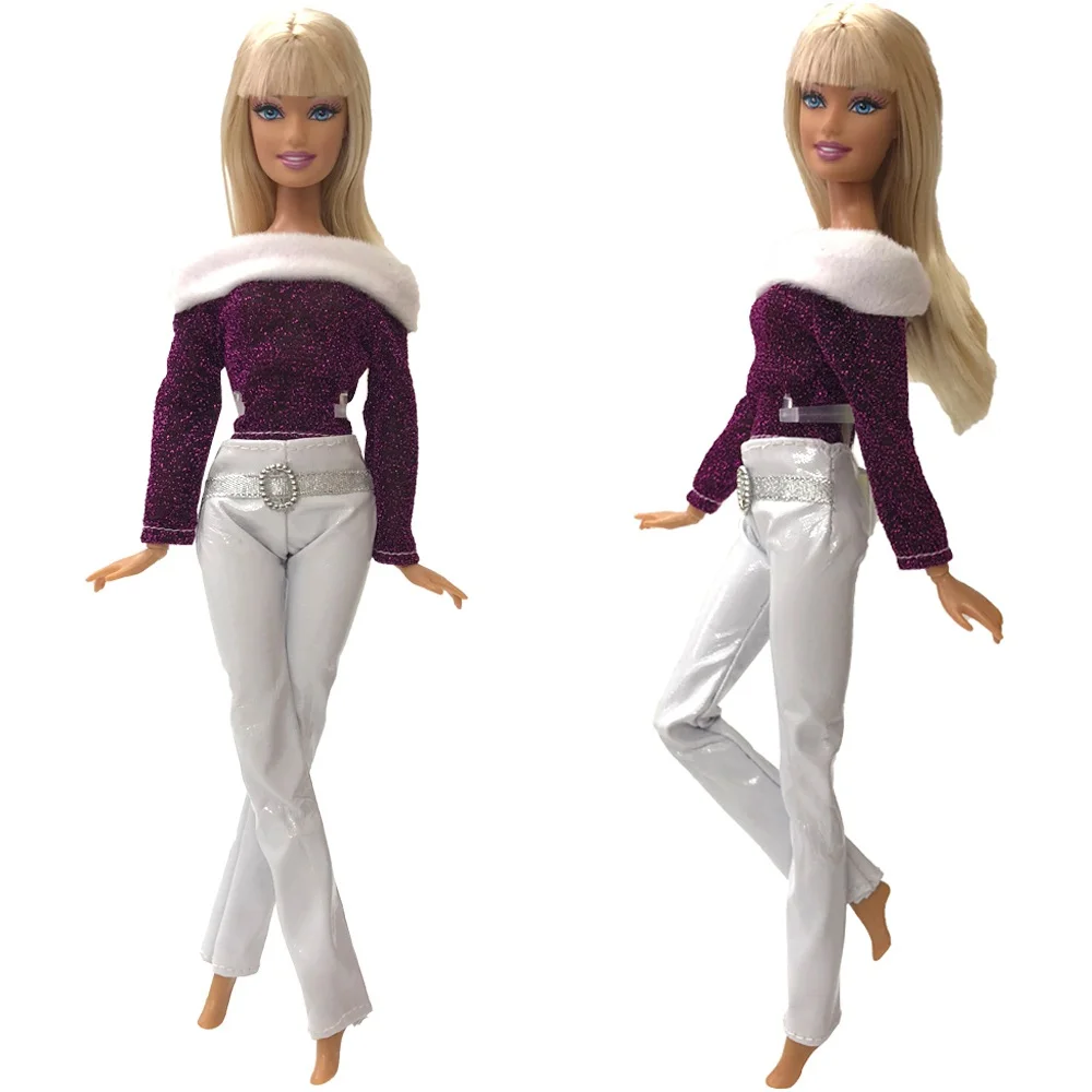 Not Include Doll G Нагорный Карабах Лидер продаж Новые платье куклы красивые ручной работы вечерние ClothesTop модное платье для куклы Барби благородный кукла ребенок Girls'Gift JJ - Цвет: Not Include Doll G