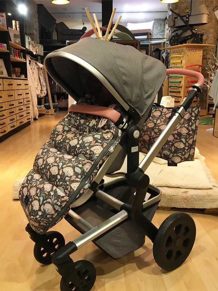 

baby accessories stroller bag para bebe bolso carro Lightweight Down Footmuff slepping bag waterproof Machine washable