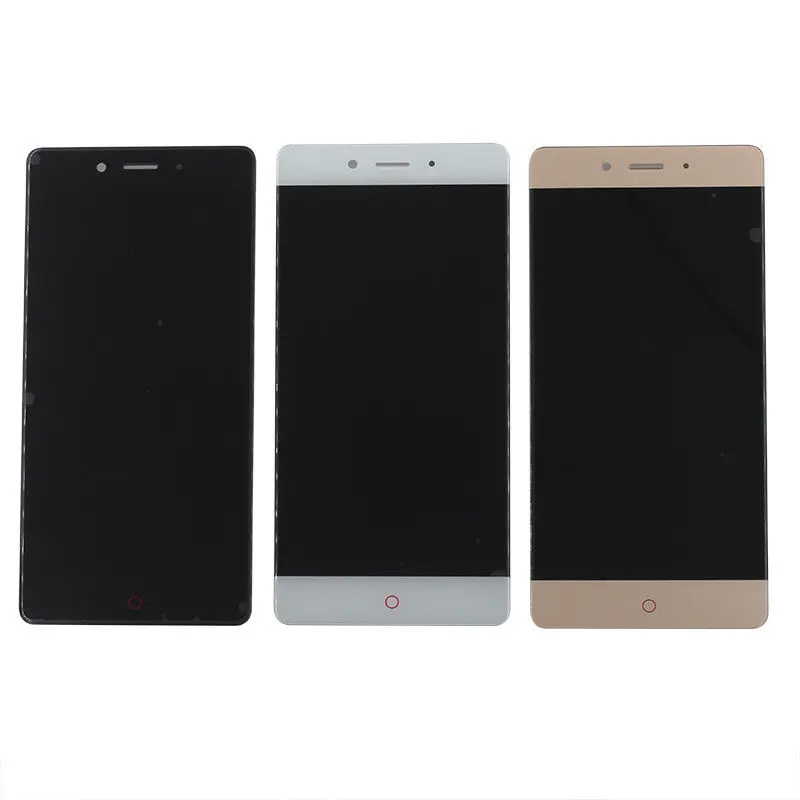 ЖК-дисплей и сенсорный экран 5 2 дюйма для ZTE Nubia Z11 NX531 с дигитайзером NX531J сменный в