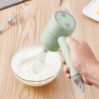 new wireless 2 in 1 egg and meat grinder mixer household rechargeable mini hand held butter baking portable mixing whisk