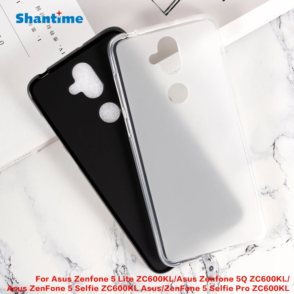 Силиконовый защитный чехол для Asus Zenfone 5 Lite ZC600KL 5Q Selfie Pro Gel Pudding мягкий из