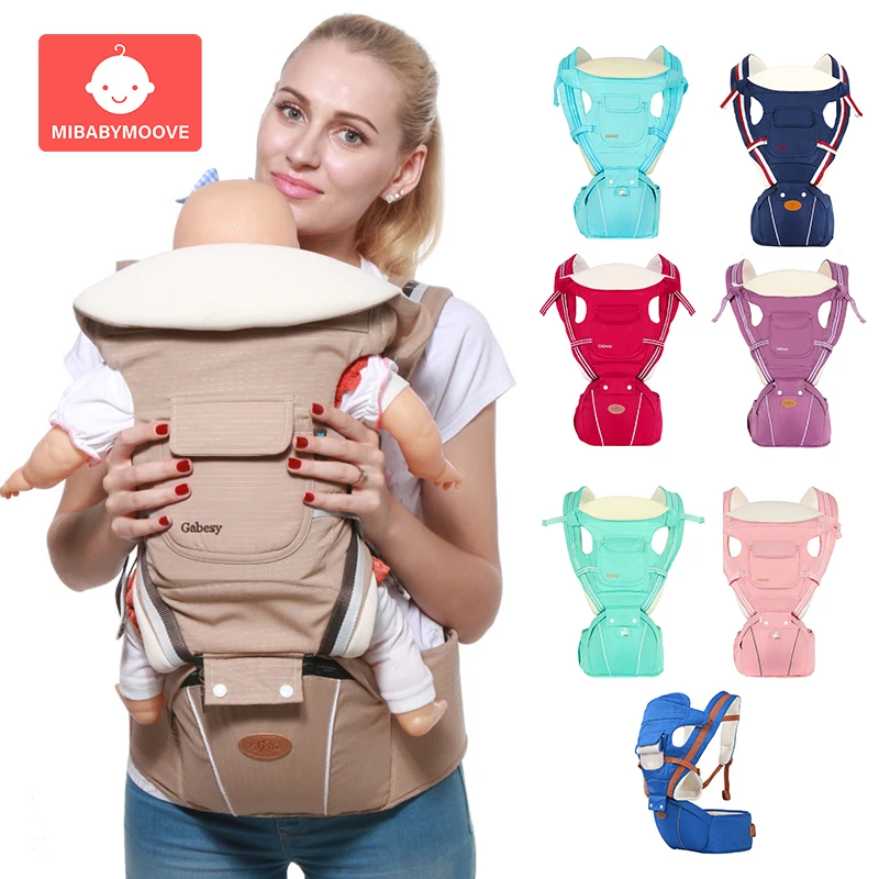 Детская переноска кенгуру для ношения ребенка спереди Рюкзаки Удобная Слинг