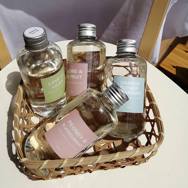 Ликвидация! Reed Diffuser Refill 150 мл 7 ароматов ароматическое масло для дома комнаты