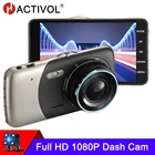 Видеорегистратор, Автомобильный видеорегистратор, Автомобильный видеорегистратор Full HD 1080P для авто, автомобильная камера s, камера заднего вида с двойным ночным видением, видеорегистратор