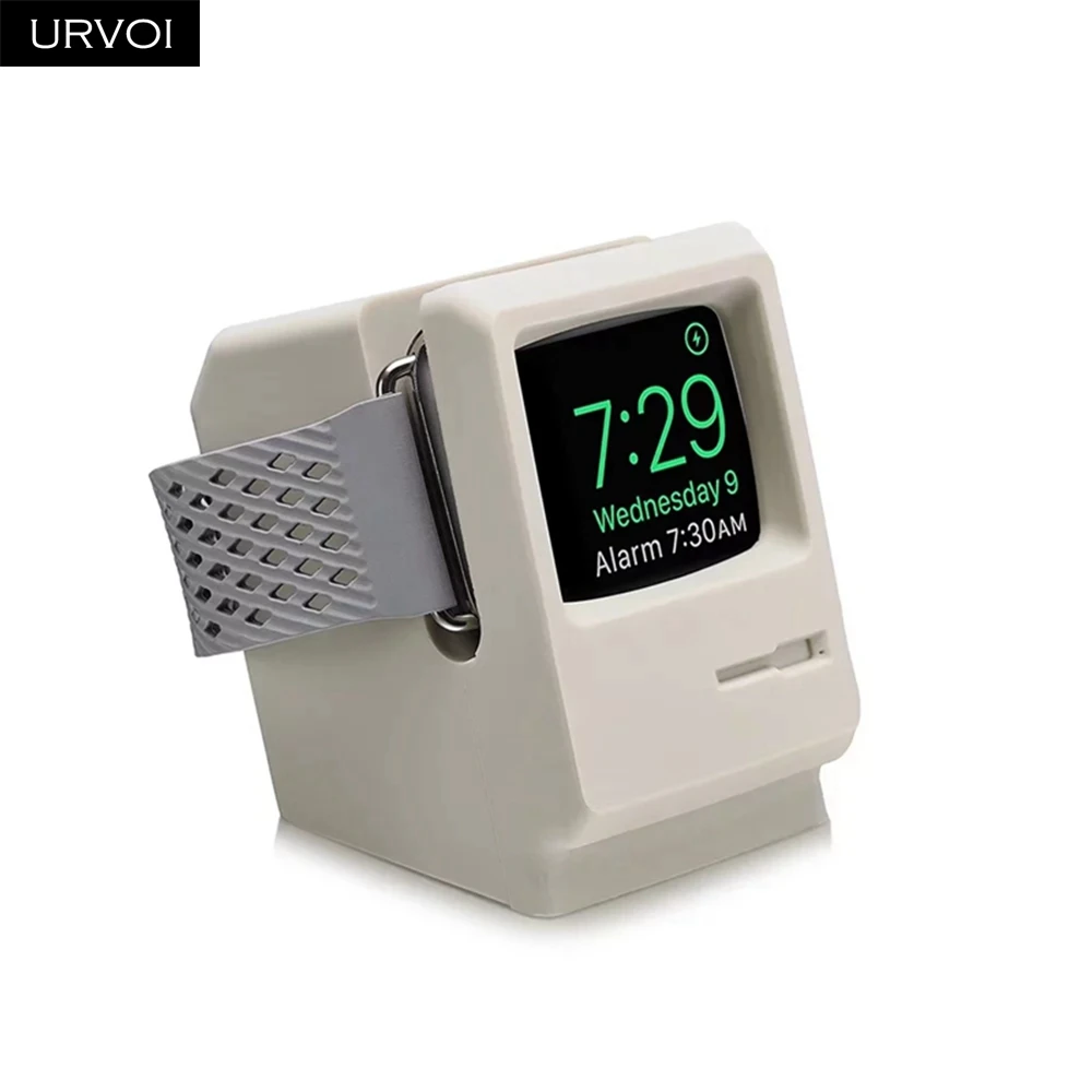 Держатель URVOI для apple watch series 6 SE 5 4 3 2 1 подставка ночная Ремонтный держатель