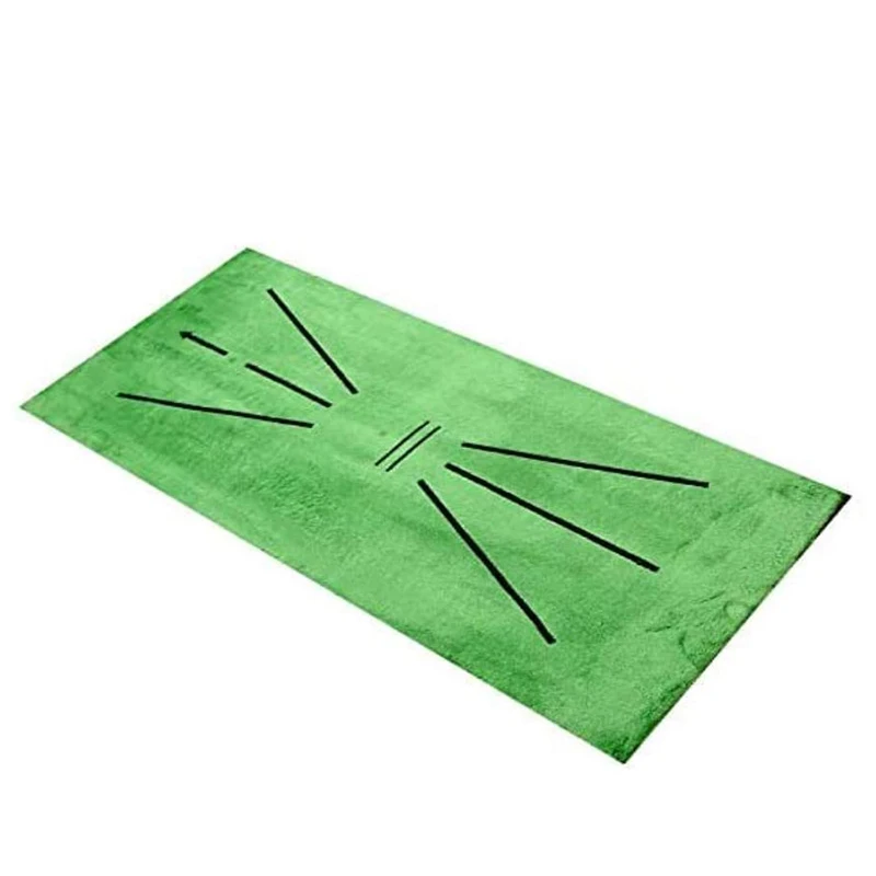 

Golf Training Mat for Swing Detection Batting Mini Golf Practice Training Aid Game and Gift for Home Office Outdoor Use VJ-66