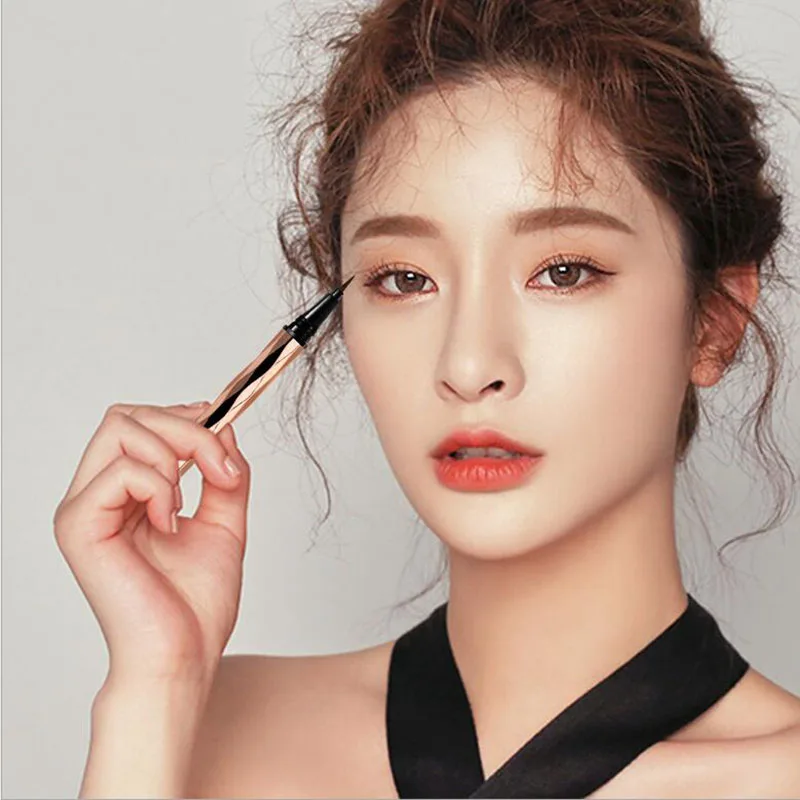 1 шт. водостойкая жидкая подводка для глаз без пятен|Тени век и подводки| |