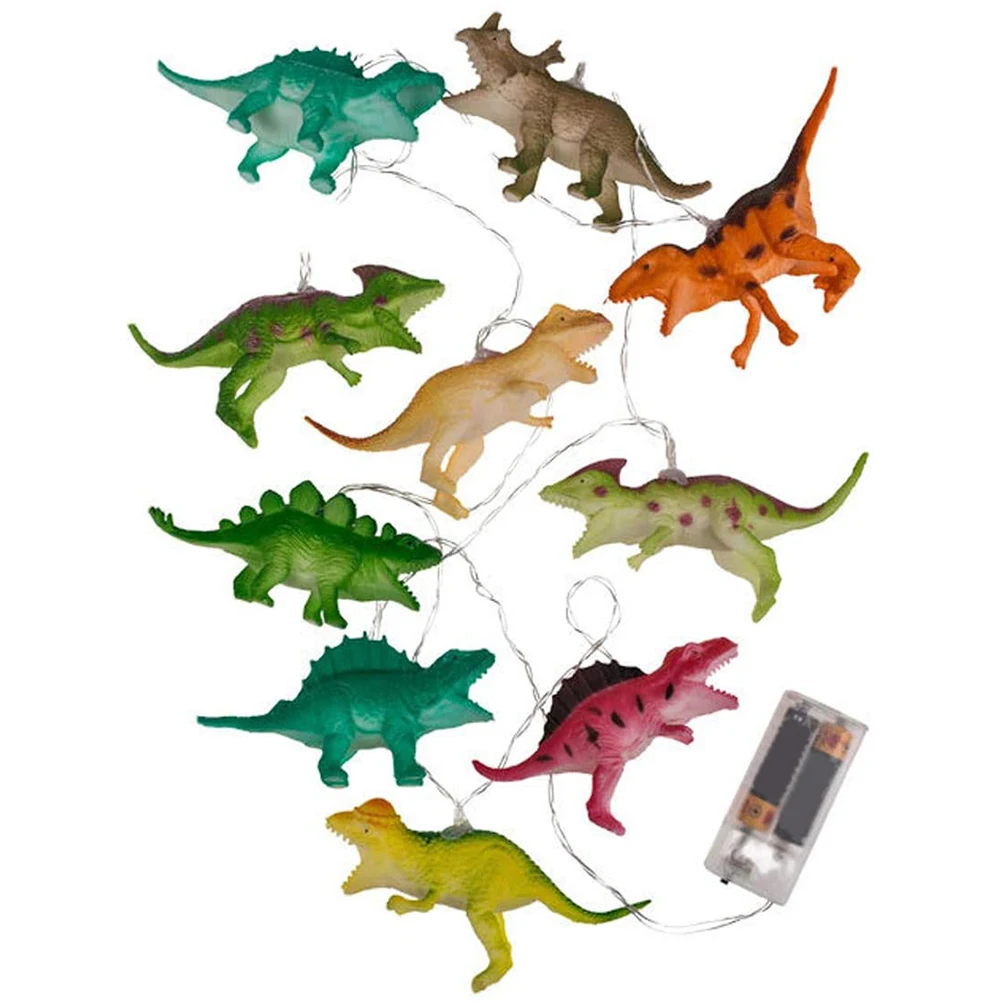 

10 LED Dinosaur String Light for Kids Christmas Fairy Lights Children's Room Lights Children Gift