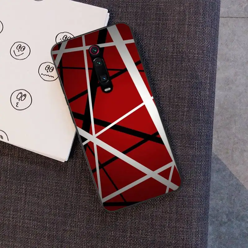 

Eddie Van Halen Graphic Guitar Phone Case for RedMi 5 5plus 6 Pro 6A S2 4X GO 7A 8A 7 8 9 K20 case