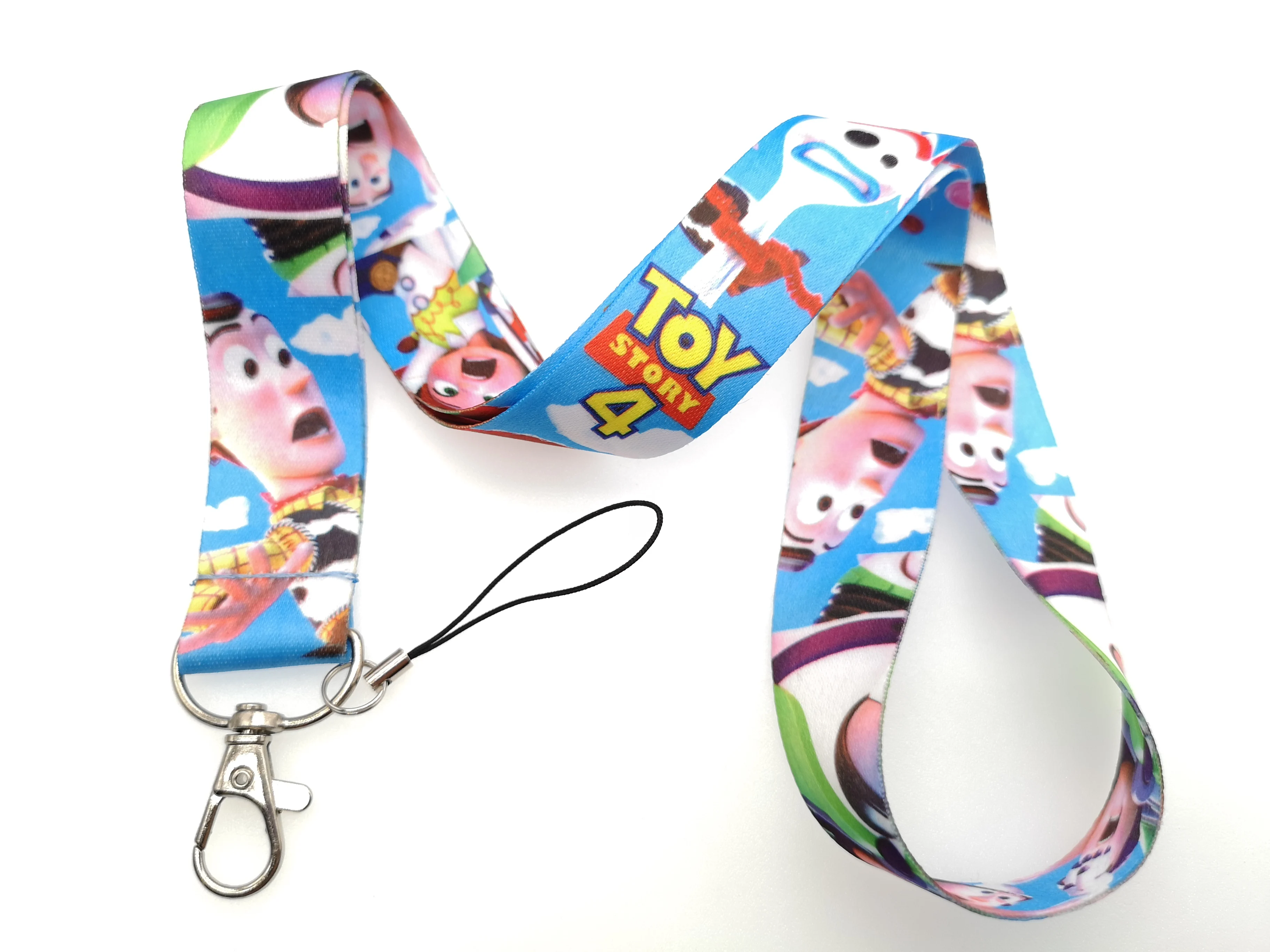 Новый 10 шт/20 шт/50 шт/100 шт История игрушек мультфильма 4 нашейные Ремешки ремешок