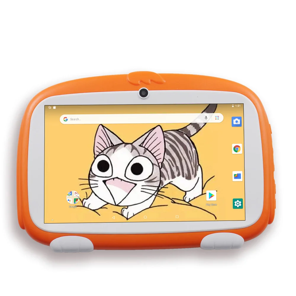 BDF планшетный ПК Новое поступление 7 дюймов дети Планшеты Android 8 0 четырехъядерный