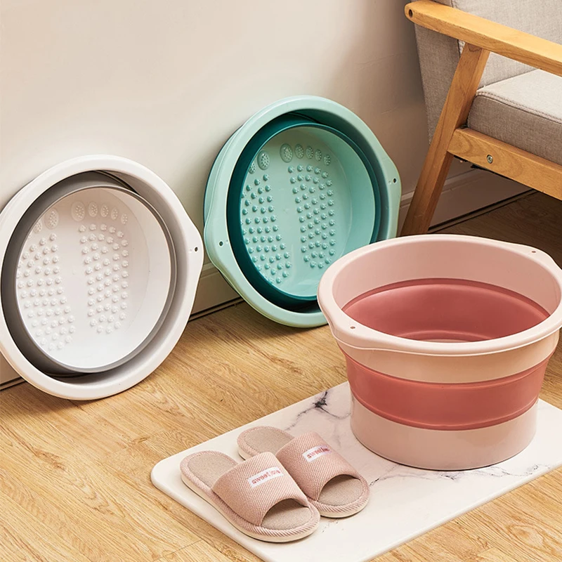 

Портативная складная пластиковая Ванна для ног