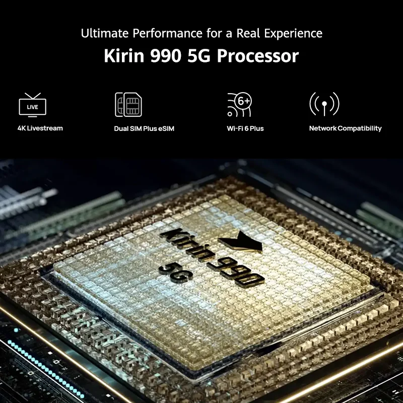 Huawei P40 Pro Kirin 990 8 Гб 256 NFC Bluetooth 5 1 SuperCharge стандарта 40 Вт 90 Гц дисплей 50MP высокой