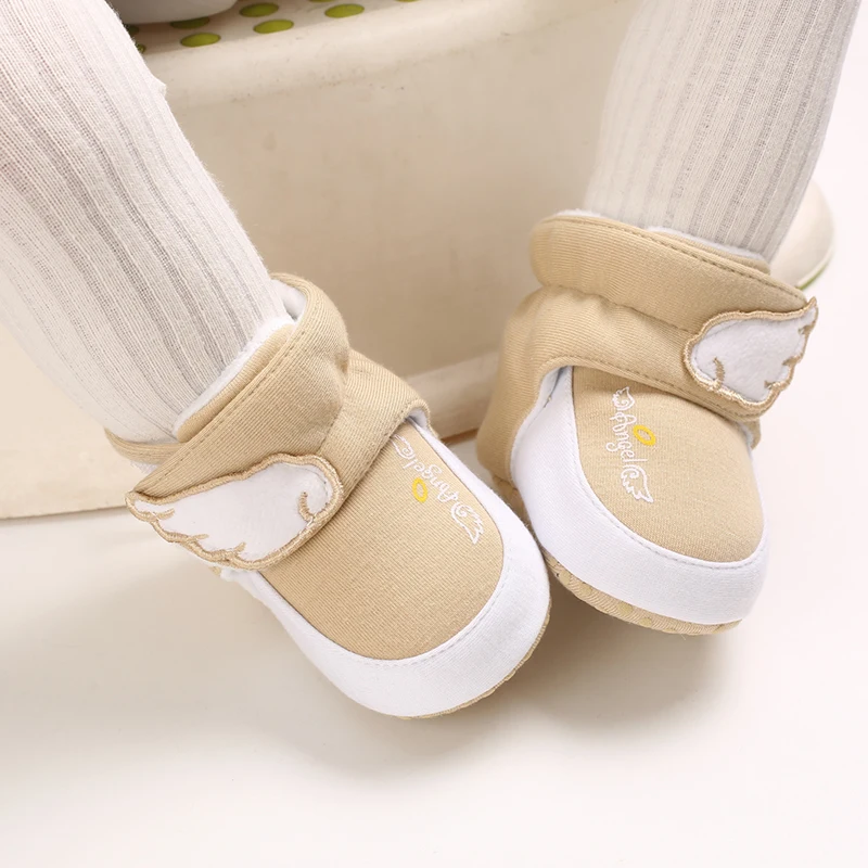 

Baby Winter Warm First Walkers Cotton Baby Shoes Cute Infant Baby boys girls shoes soft sole indoor shoes for 0-18M