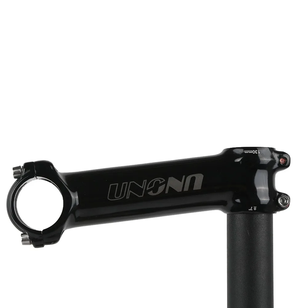 

U-NO Ultralight Bicycle Stem 7 Degree MTB Road Mountain Bike Riser Stem 31.8mm Mountain Bike Stem 60/70/80/90/100/110/120/130m