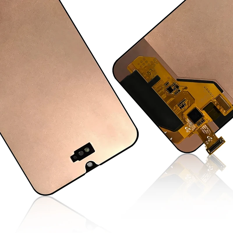Оригинальный ЖК-дисплей Super AMOLED для Samsung A40 2019 A405 сенсорный экран дигитайзер