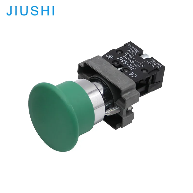 JIUSHI XB2-BC31 BC42 мгновенный 22 мм фотопереключатель 1NO 1NC