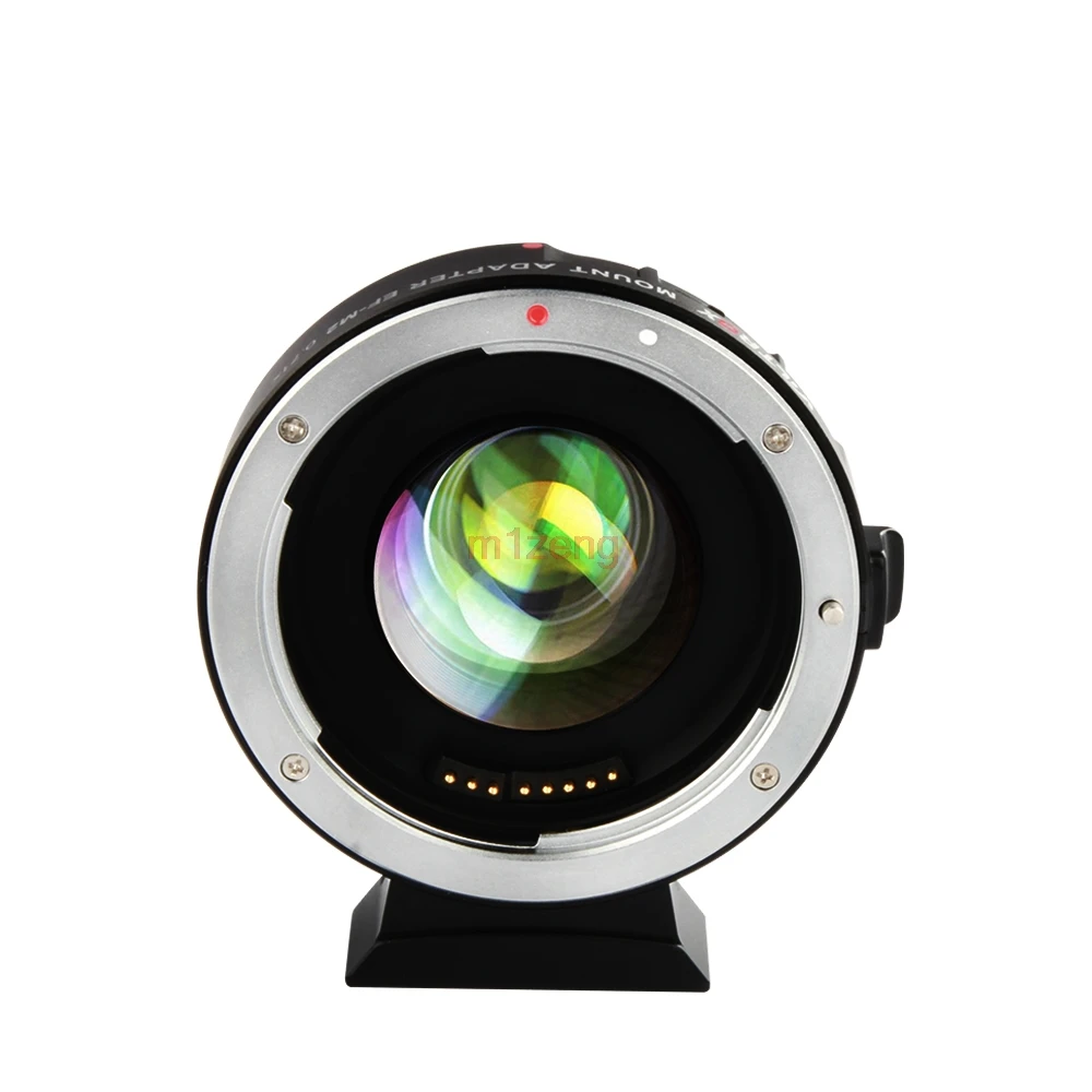 Авто фокус редуктор скорости бустер турбо адаптер кольцо 0.71x для объектива canon m4/3