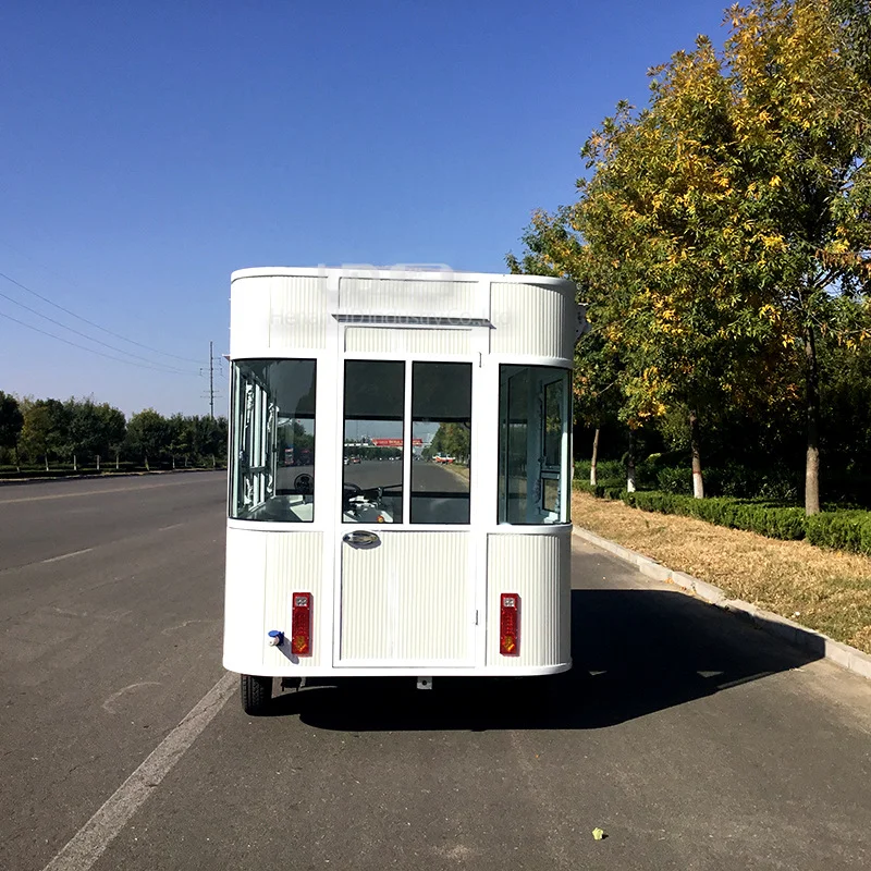 Мобильный ресторан киоск для фаст фуда тележка хот догов электрические