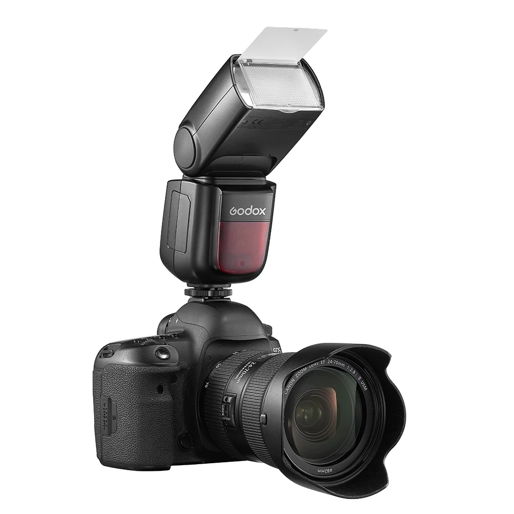 Godox V850III GN60 2 4G 76W Высокая вспышка для синхронизации с 2600mAh литий-ионная батарея Canon