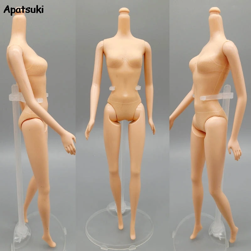 1 шт. 5 шарнирных подвижных телесных голых кукол боди для 1/6 BJD аксессуары детская