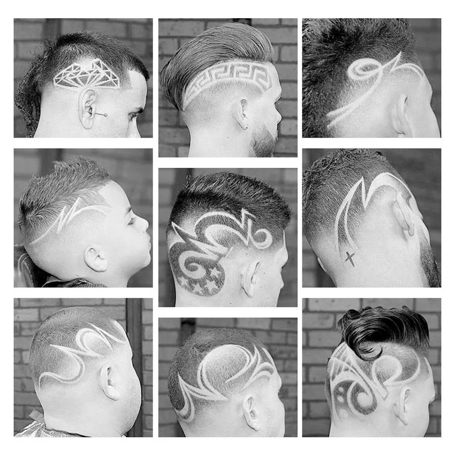 

Electric Cordless Waterproof Hair Clippers Men Barber USB Professional Hair Cutters Machine Hair Trimmer for Men Wholesale