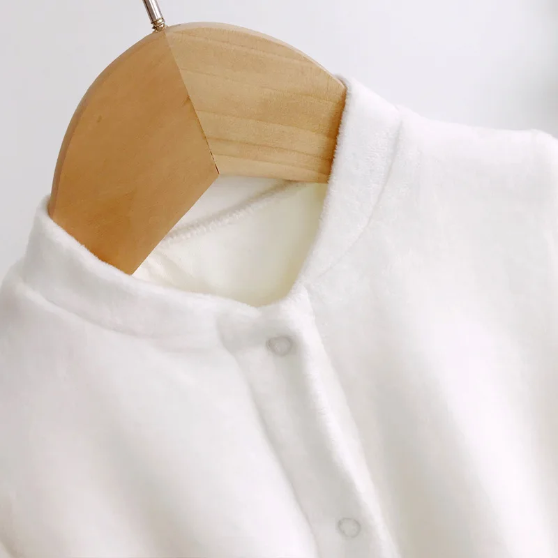 Spring Autumn Long Sleeve Angel Wings Baby Clothes 0-18 Months Fashion Newborn Cute One Piece Baby Rompers Girls Boys Bodysuits