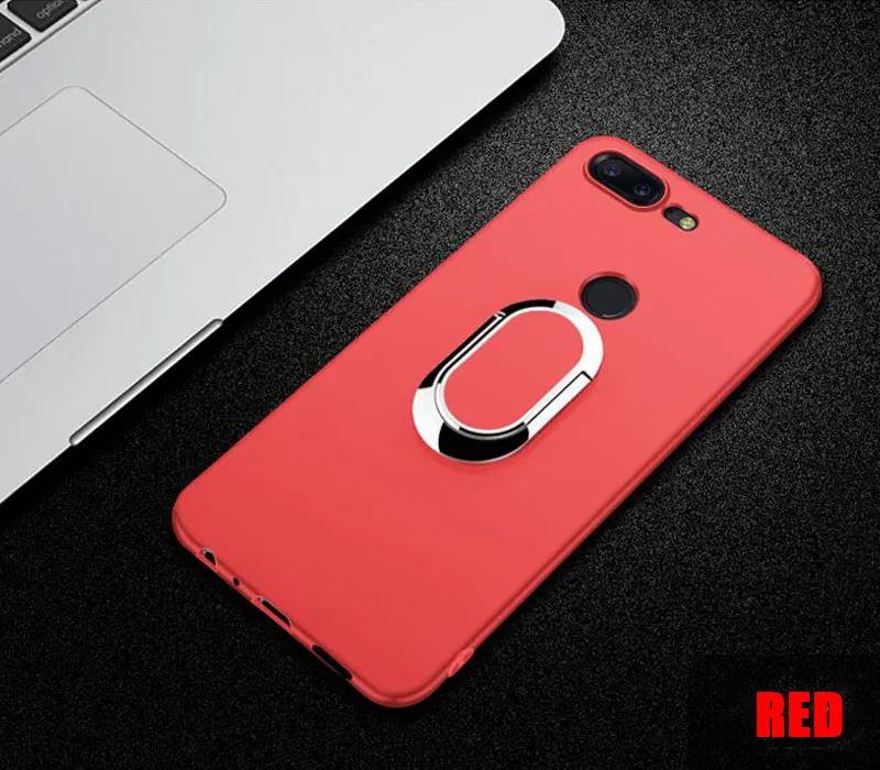 Чехол для Nokia 7 1 6 X6 X7 X5 5 3 2 мягкий ТПУ чехол с подставкой магнитным кольцом
