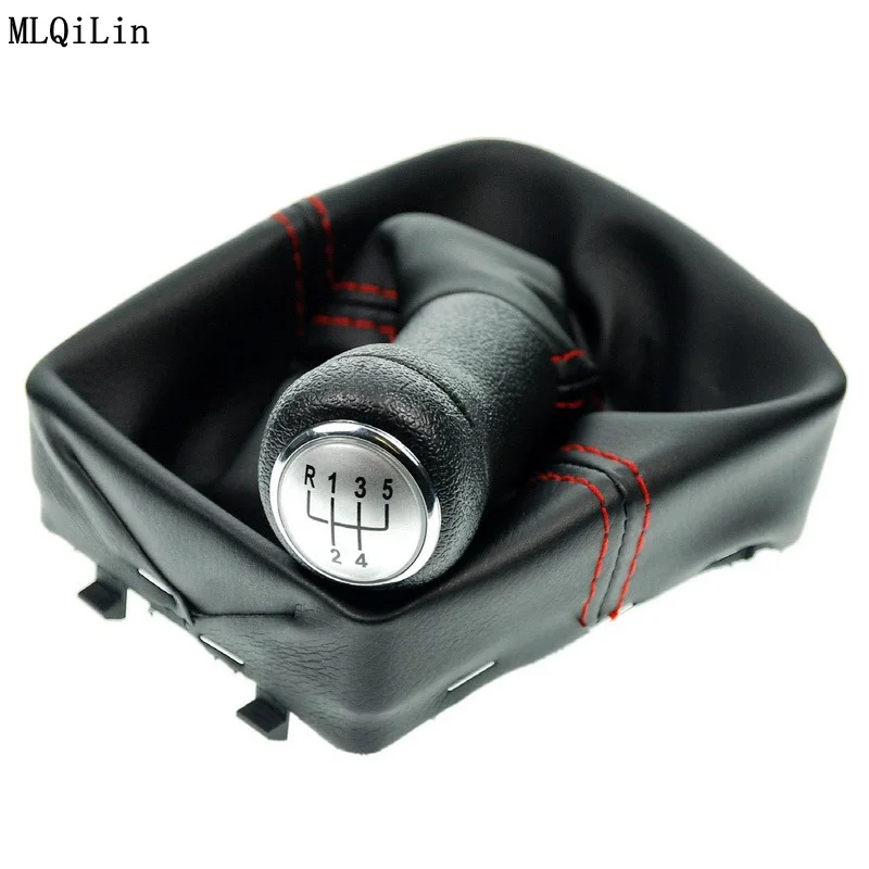 5 Скорость Шестерни рукоятка рычага переключения передач рычаг крышка Гетры