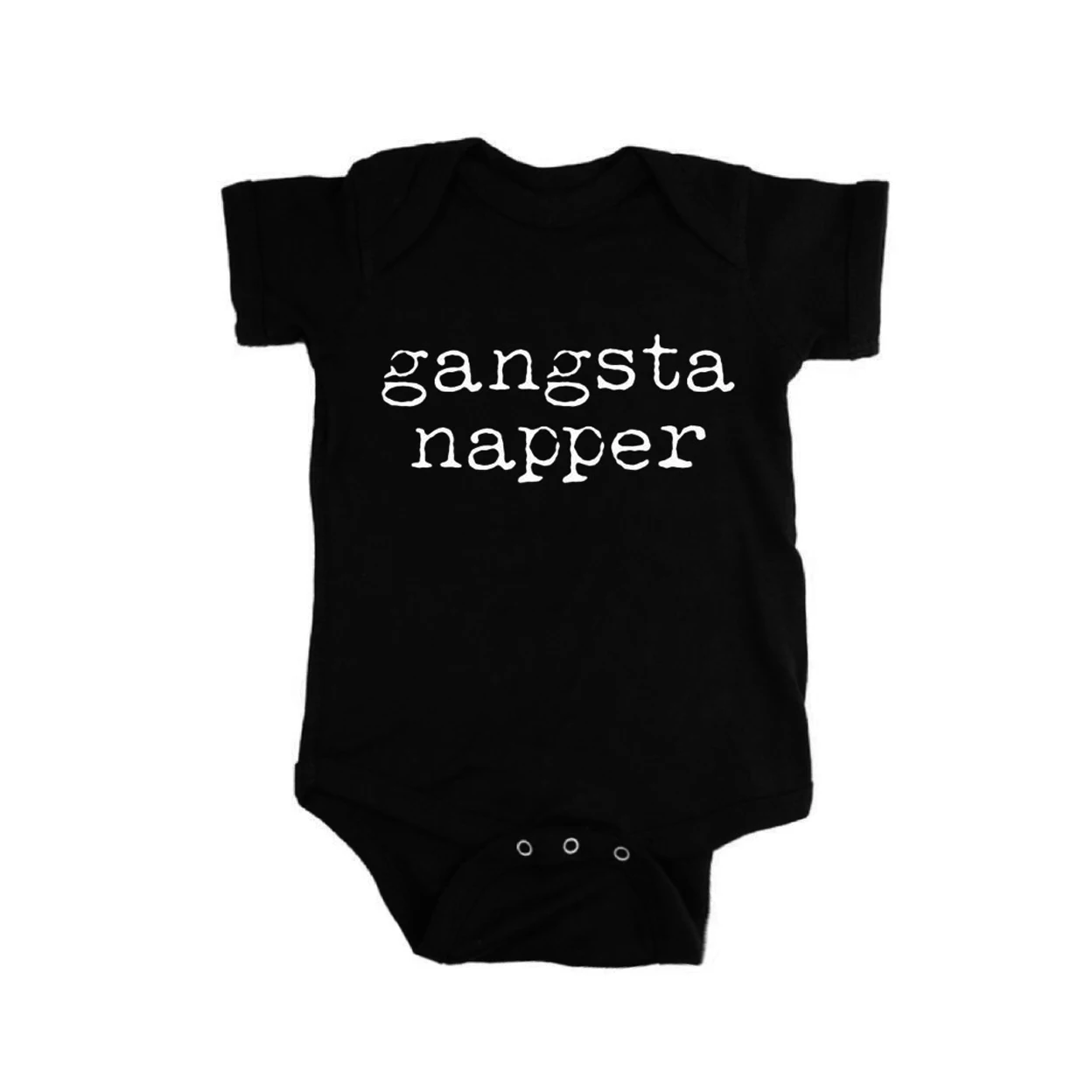 

Crew Neck Breathable Summer Letter Printing Soft Short Sleeve Daily Gift Newborn Easy Clean Baby Romper