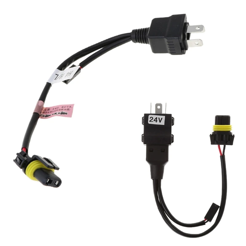 Кабель управления жгутом реле для биксеноновых HID ламп H4 Hi/Lo | Автомобили и