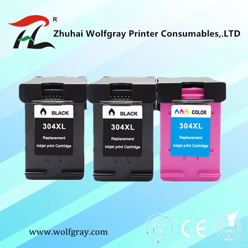 Картридж с чернилами 304XL новая версия для hp 304 xl deskjet envy 2620 2630 2632 5030 5020 5032 3720 3730 5010