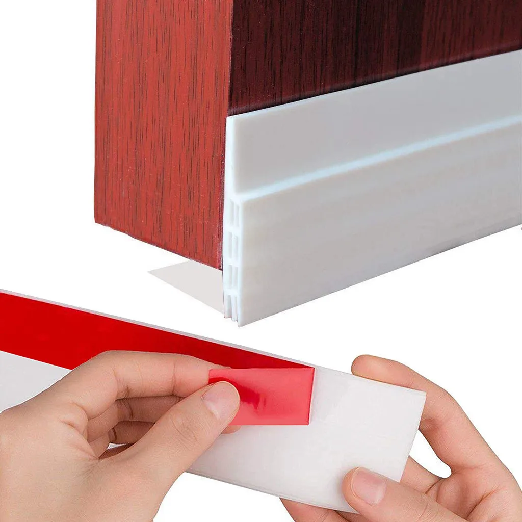 Самоклеящиеся дверные уплотняющие полоски ветрозащитные водонепроницаемые