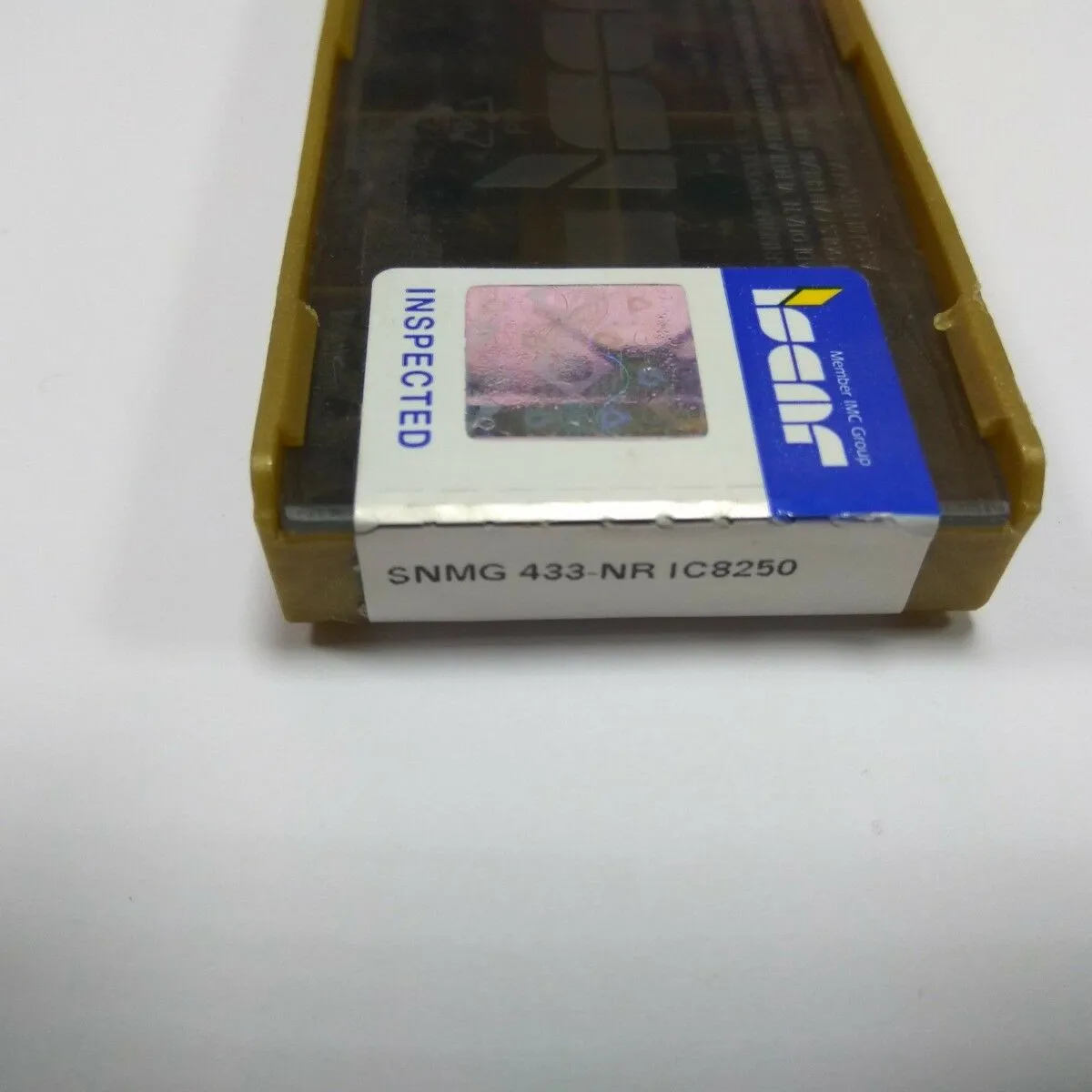 

Карбидная вставка ISCAR SNMG120412-NR SNMG 433-NR IC8250 10 шт./корд. Для стали/нержавеющей стали