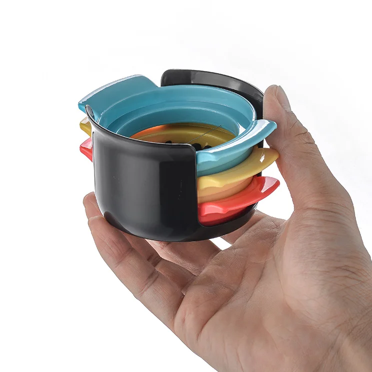 

2021 three in one ABS egg cutter 304 egg slicing Songhua kitchen tool artifact