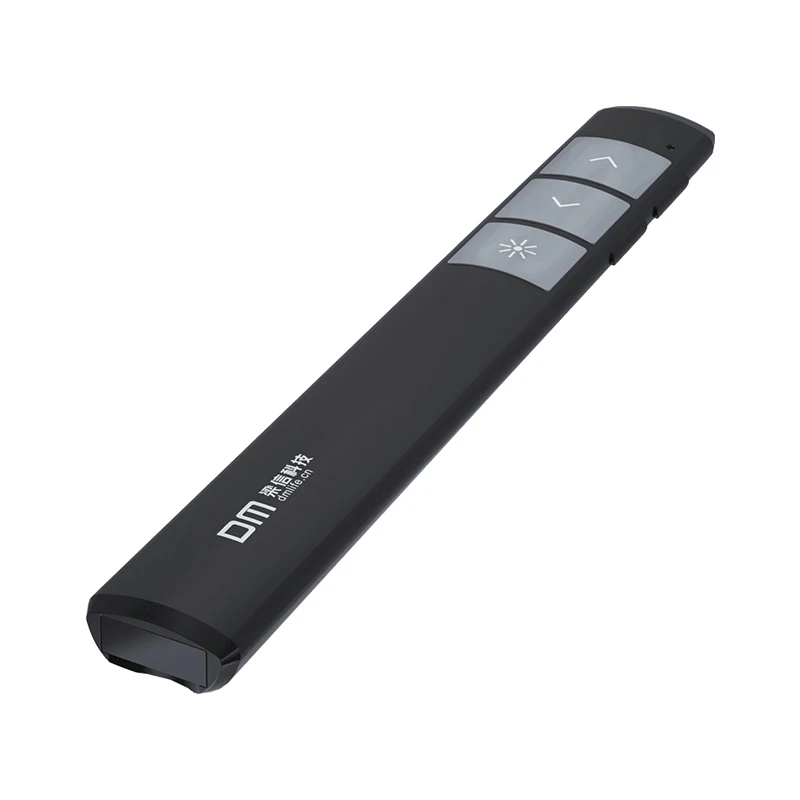 Презентатор беспроводной DM RF 2 4 ГГц мини-USB презентация Powerpoint 200 м диапазон связи с