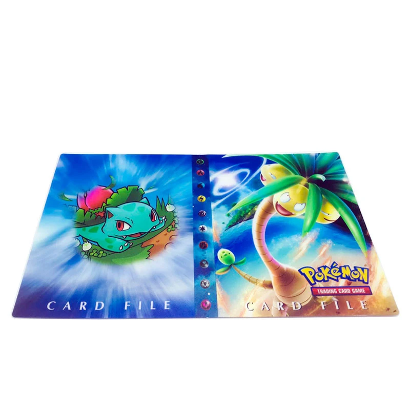 Pokemon 240 шт. держатель карт Детские Альбомы для детей Коллекция альбом книга Игра коллекционная карточка игры покемон