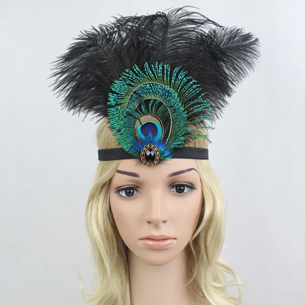 

Party Props Feather Brooch Hair Clip Fascinators Tea Party Wedding Headband Fidget Kids Adults Gathering Cosplay Wholesales!