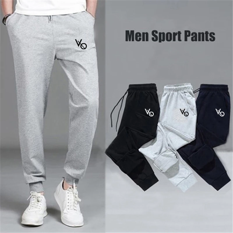 

Осень 2021, мужские брюки на шнуровке, женские свободные длинные брюки, верхняя одежда, спортивные брюки, модные повседневные мужские джоггер...