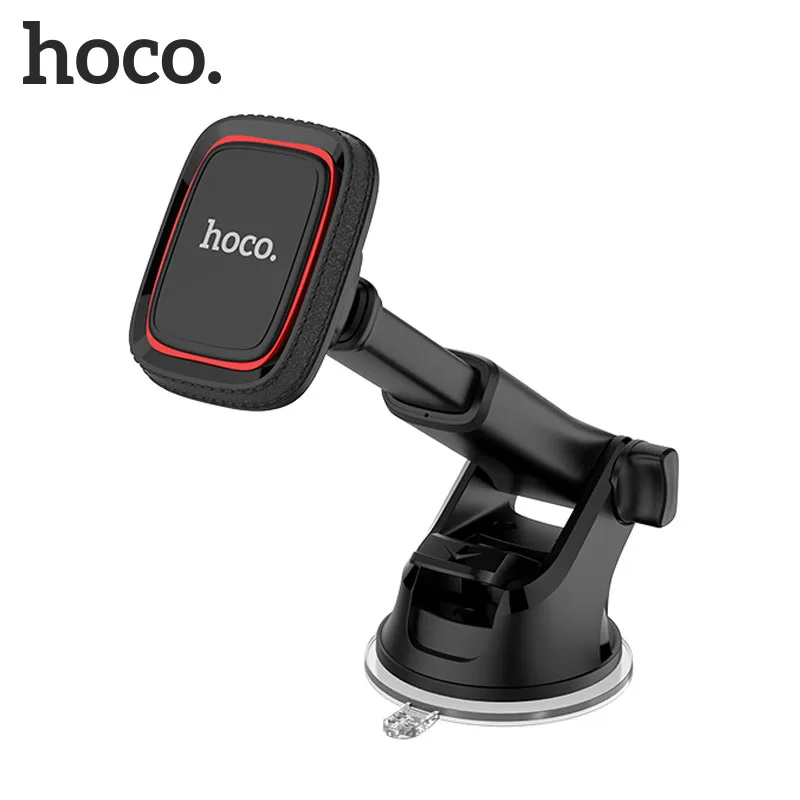 Автомобильный магнитный держатель HOCO для телефона в машину Регулируемый Магнит